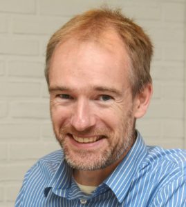 David Arnholm, nyhedsredaktør på Lolland-Falsters Folketidende