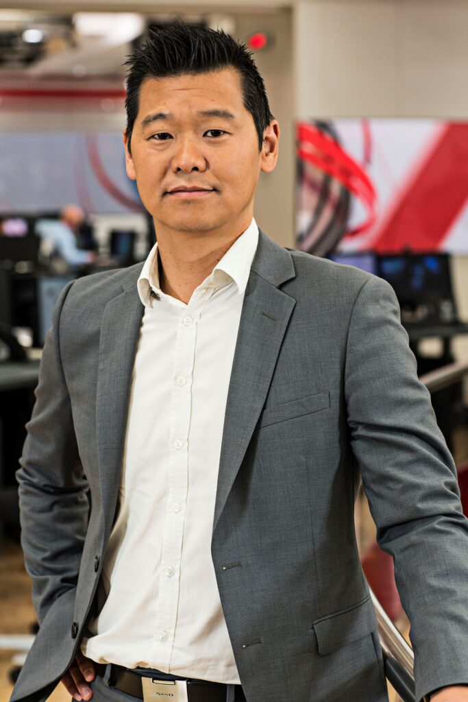 Nyhedschef Jakob Kwon, TV2. Foto: TV2