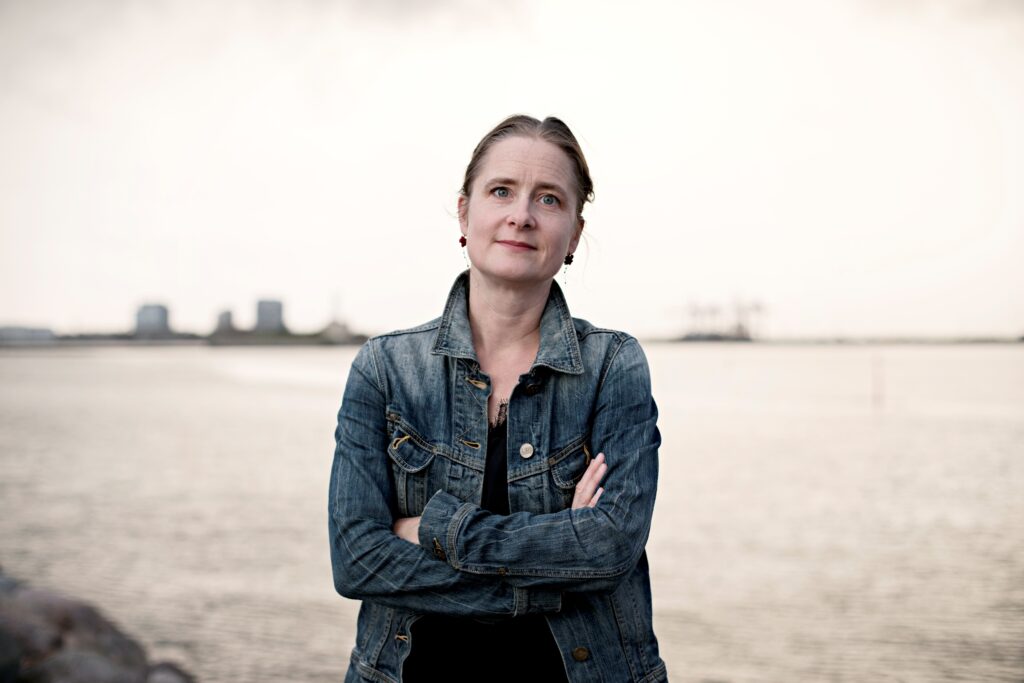 Line Vaaben, featurejournalist ved Dagbladet Information / Fotograf: Sille Veilmark