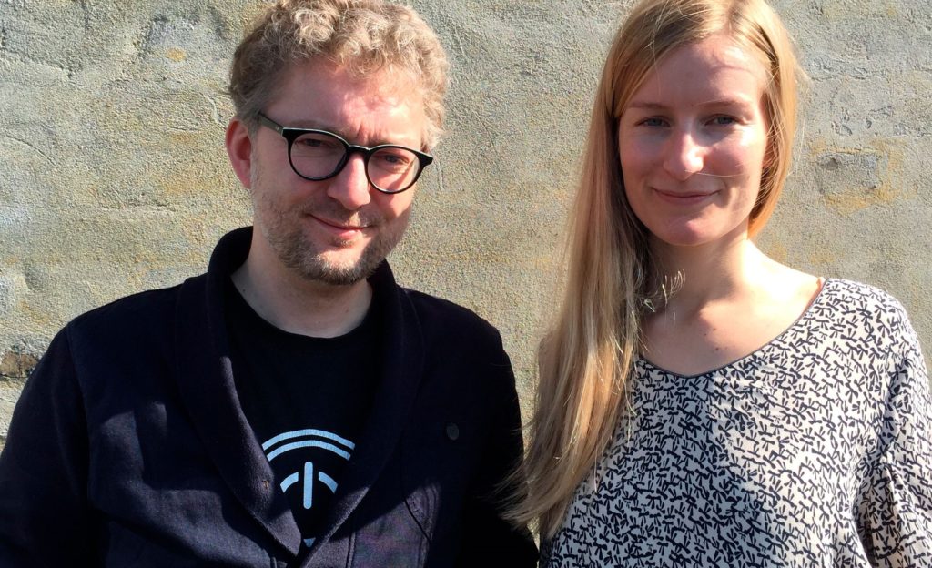 Stinne Andreasen og Kim Schou