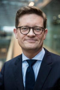 Strategi- og kommunikationsdirektør Jakob Bøss / Foto: Ørsted