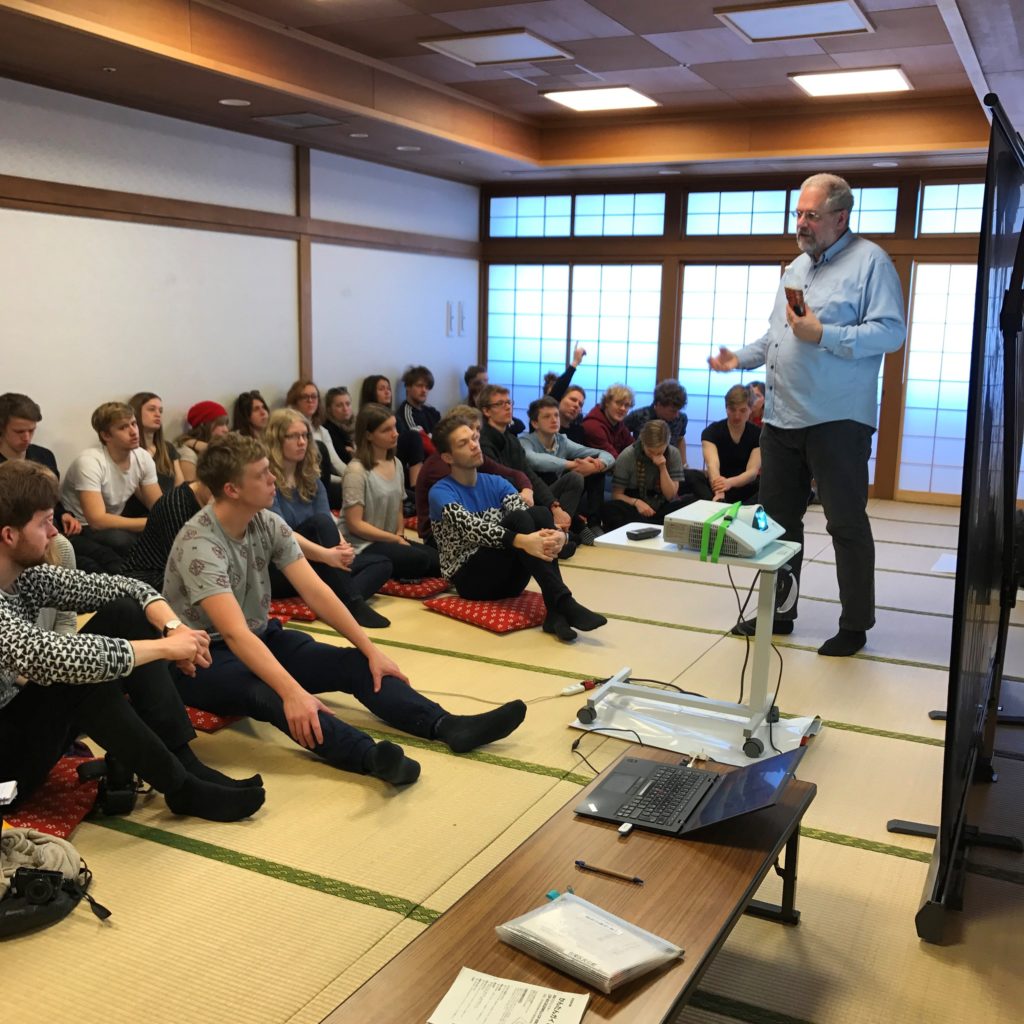 Journalist, forfatter, foredragsholder, studieturs-arrangør og rejseleder Asger Røjle Christensen / Foto: Privat