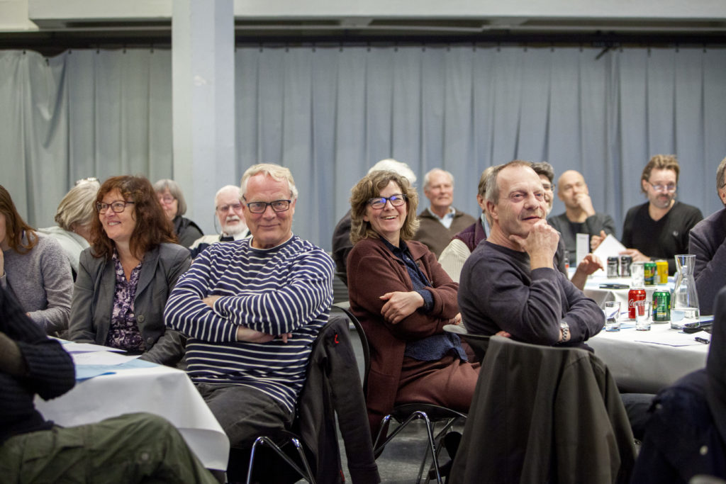 Generalforsamling 2018 / Foto: Anette Sønderby Madsen