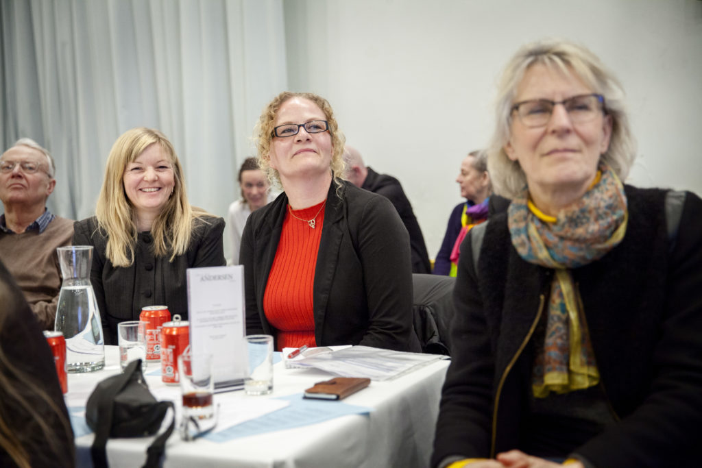 Generalforsamling 2018 / Foto: Anette Sønderby Madsen