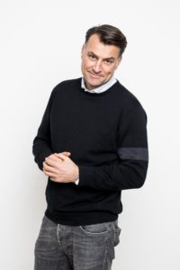 Mikael Kamber, journalist og nyhedsvært på TV2 / Fotograf: Kim Vadskær