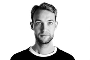 Redaktør for nyhedsbreve og sociale medier på Politiken Alexander Sjöberg, Foto: Miriam Dalsgaard