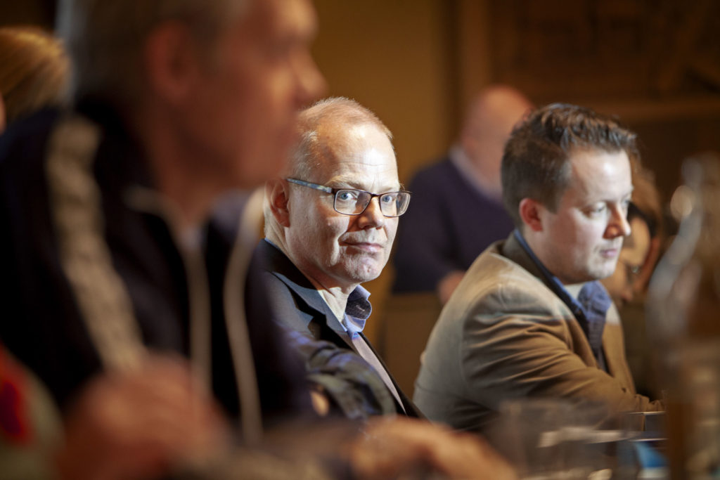 Kredsformanden Frederik M. Juel, Berlingske. Foto: Anette Sønderby Madsen