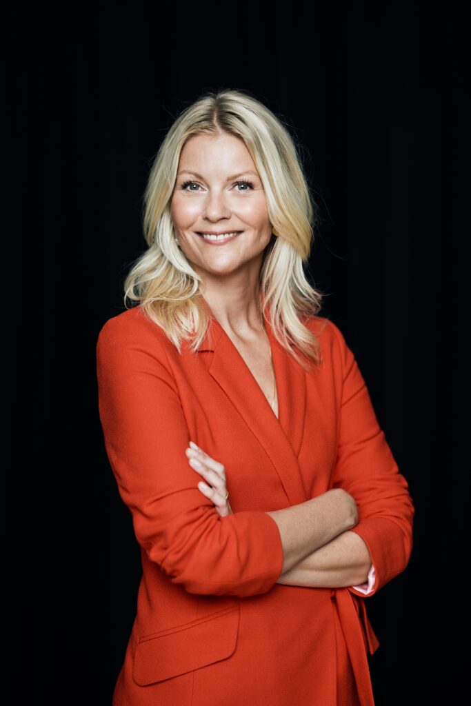 Journalist og forfatter Anne Mette Kirk, foto: Kim Vadskær