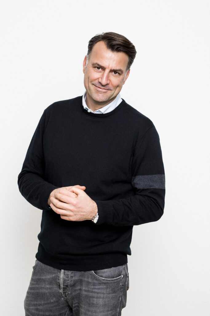 Mikael Kamber, journalist og nyhedsvært på TV2 / Fotograf: Kim Vadskær