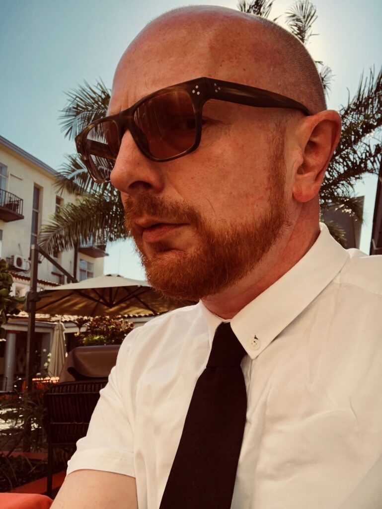 Programchef Mads Brügger / Privatfoto