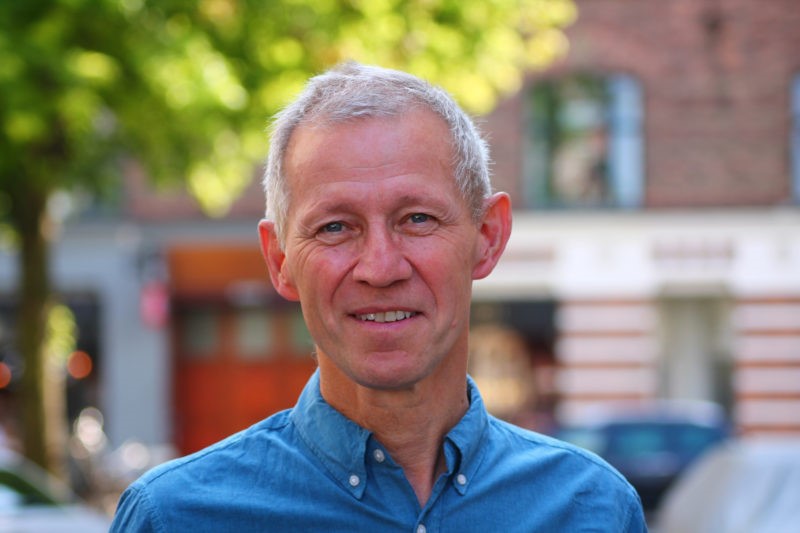 Privatfoto: Tommy Kaas, journalist og medejer af Kaas & Mulvad