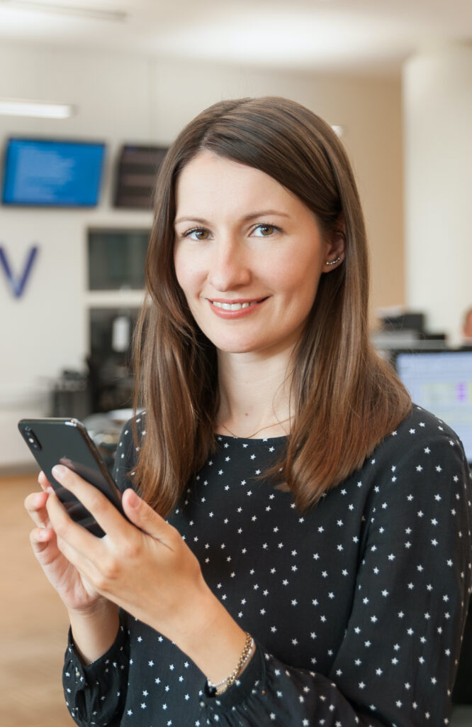 Digital rådgiver og ekspert i sociale medier Nadia Nikolajeva. Foto: Palle Mouritzen