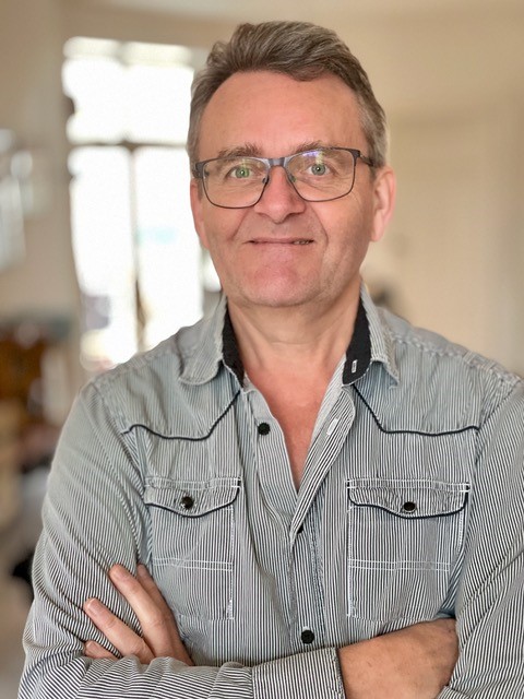 Fotograf og klipper Peter Bak. Foto: Privat