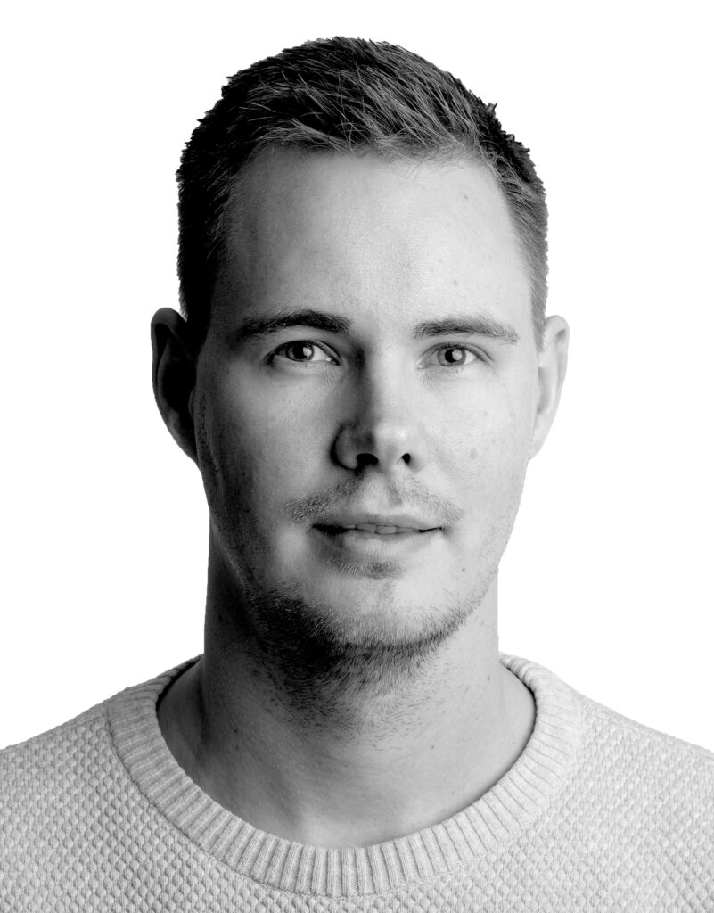 Redaktør for video og digitale værktøjer hos Jysk Fynske Medier Silas Bang. Foto @Yilmaz Polat