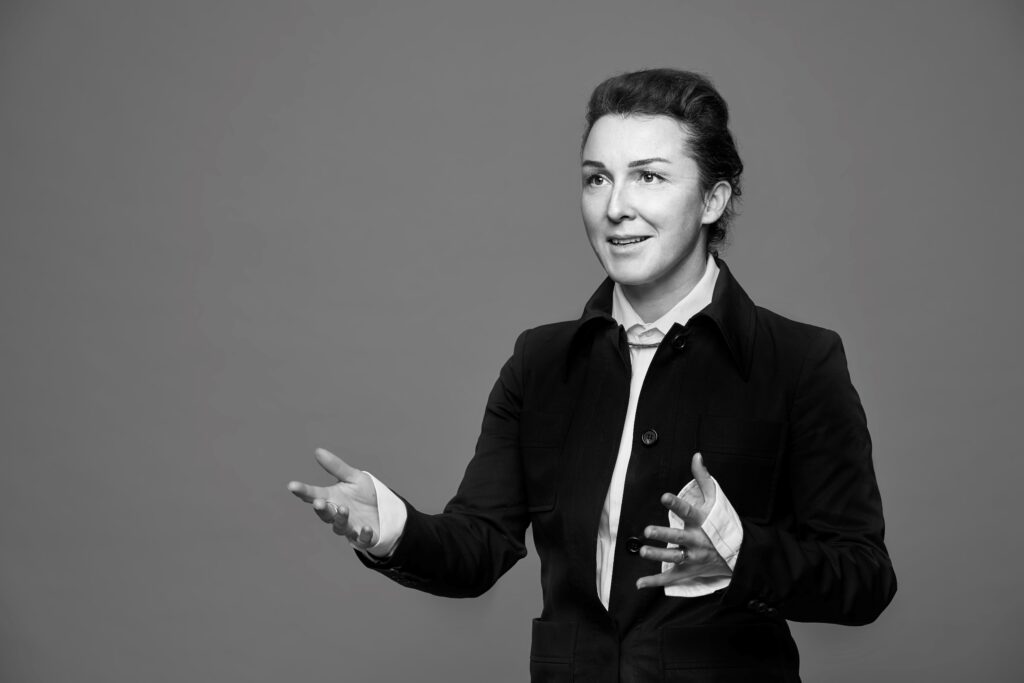Journalist Cathrine Gyldensted, Foto: Robin Skjoldborg