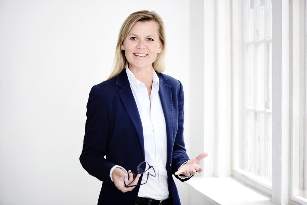 Sanne Marcus by fotograf Hanne Fuglbjerg