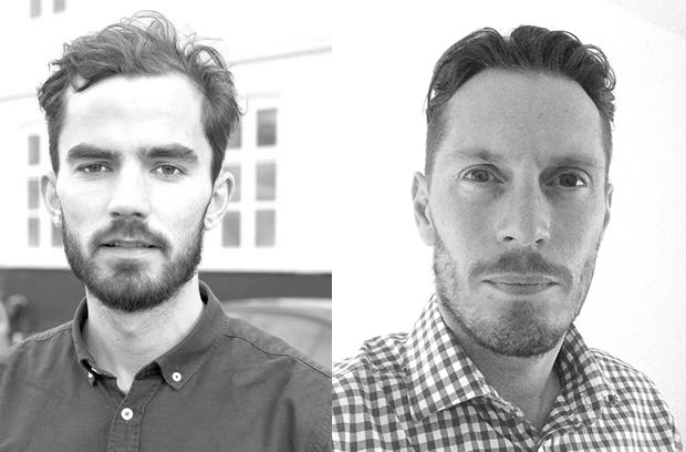 Mikkel Andreas Beck og Anton Willemann / Foto: Privat