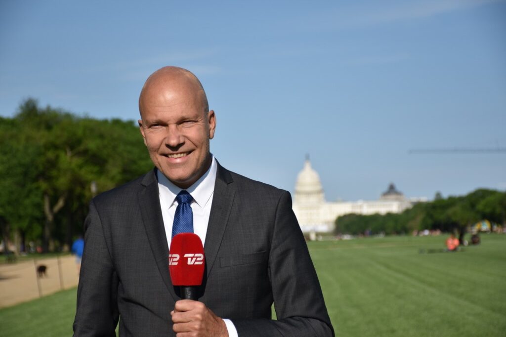 Journalist Jesper Steinmetz / Foto: Privat