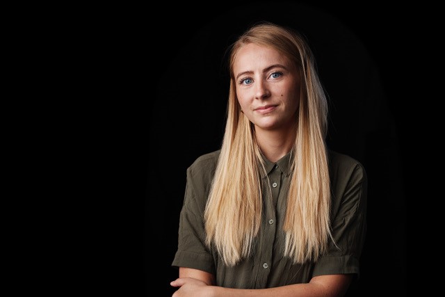 Journalist Helle Fusager / Foto: Klaus Vedfelt