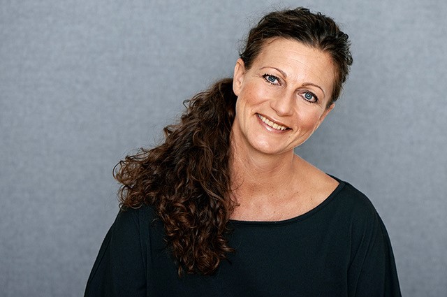 Lotte Paarup, fysioterapeut og åndedrætsekspert / Foto: Hanne Fuglbjerg