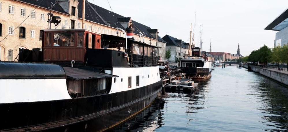 Færgen Ellen / Foto: Kontiki