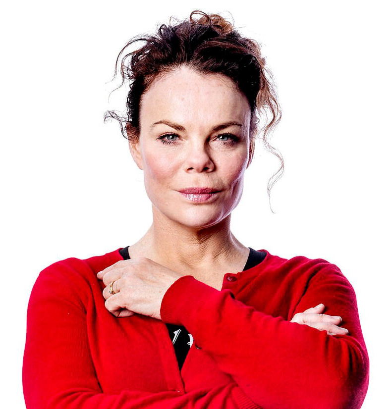 Journalist Ditte Okman / Foto: Bax Lindhart