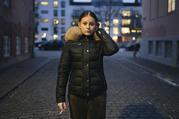 De Umyndige / Fotograf Marie Hald