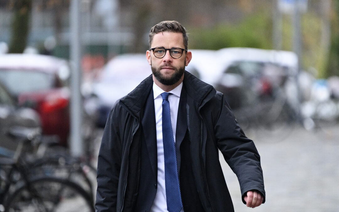 Stabschef for Statsministeriet besøger Kreds 1!