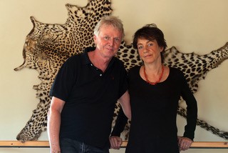 Helle Maj og Jørn Stjerneklar 2022 / Foto: Jørn Stjerneklar (selvudløser)