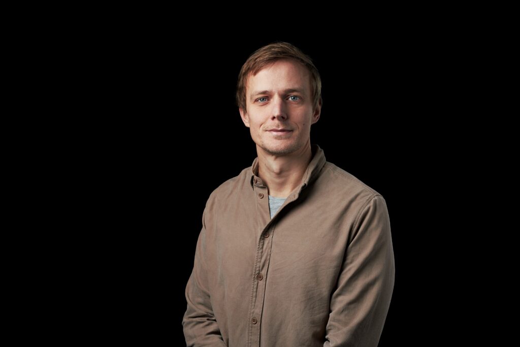 Journalist Jeppe Findalen / Foto: Klaus Vedfelt,