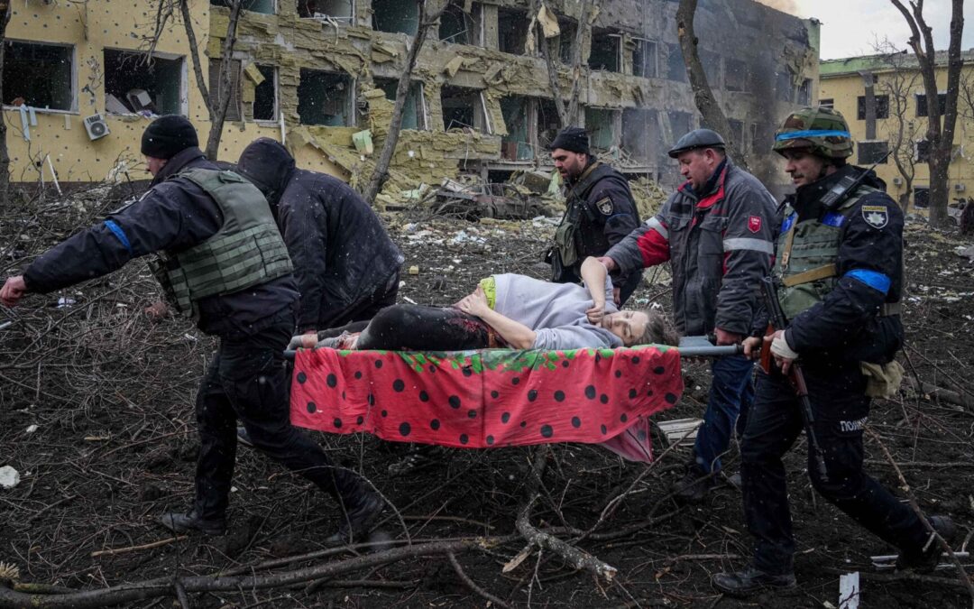 Kredskino: 20 Days in Mariupol