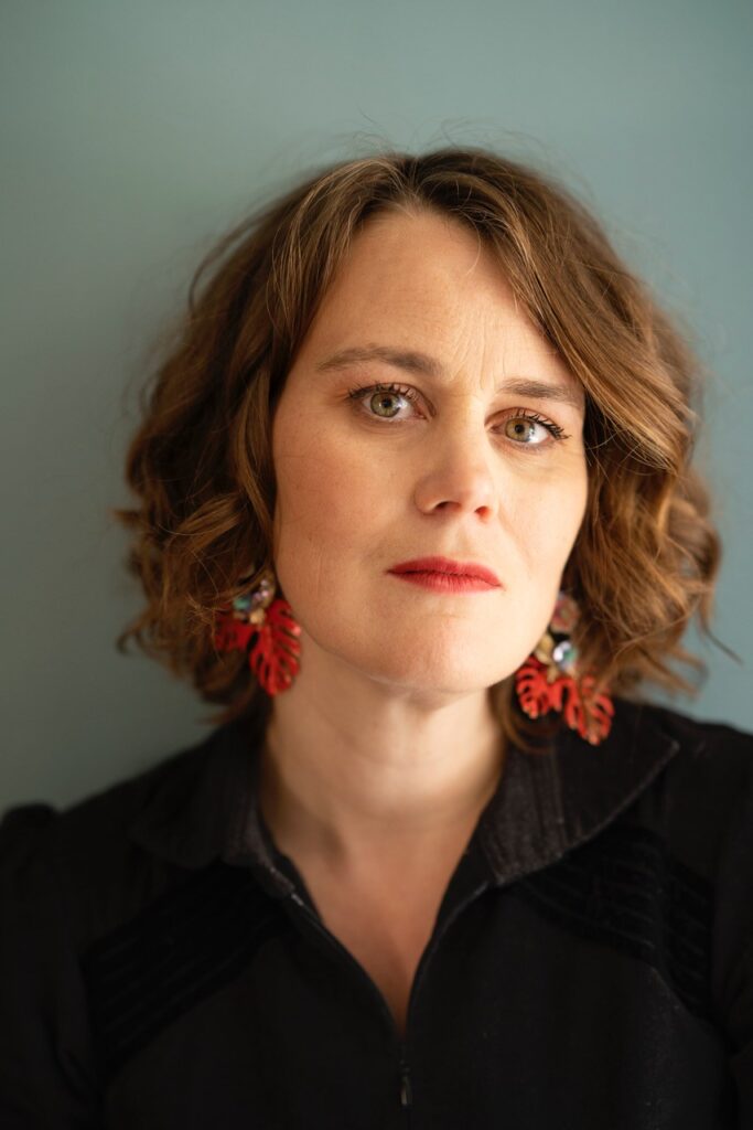 Journalist og forfatter Johanne Mygind / Foto: Lærke Posselt