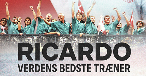 Forpremiere på serien “Ricardo – Verdens bedste træner”