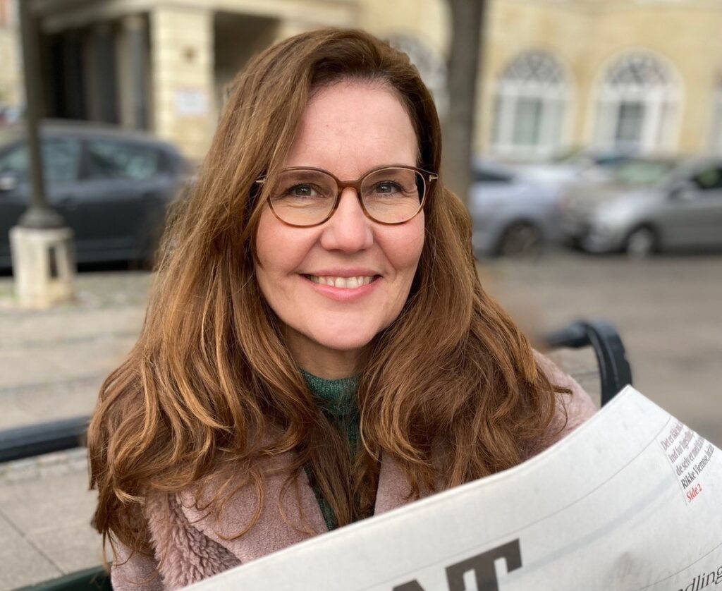Journalist og forfatter Rikke Viemose | Foto: Privat