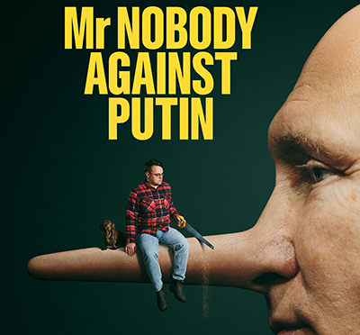 Snigpremiere på filmen Mr. NOBODY AGAINST PUTIN