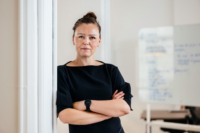 Social media-specialist Katrine Thielke | Foto: Kim Vadskær