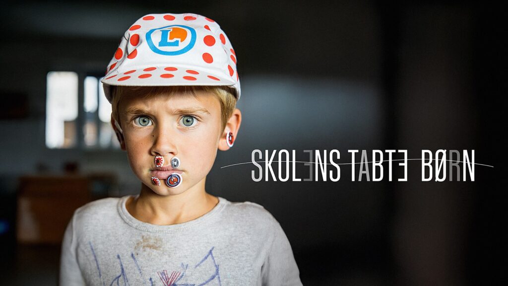 Skolens tabte børn | Foto: @jenslanghorn