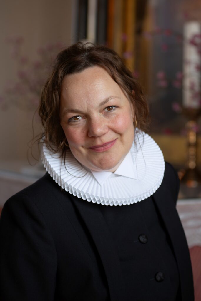 Sognepræst Lizette Harritsø Lauritzen | Foto: Sille Arendt