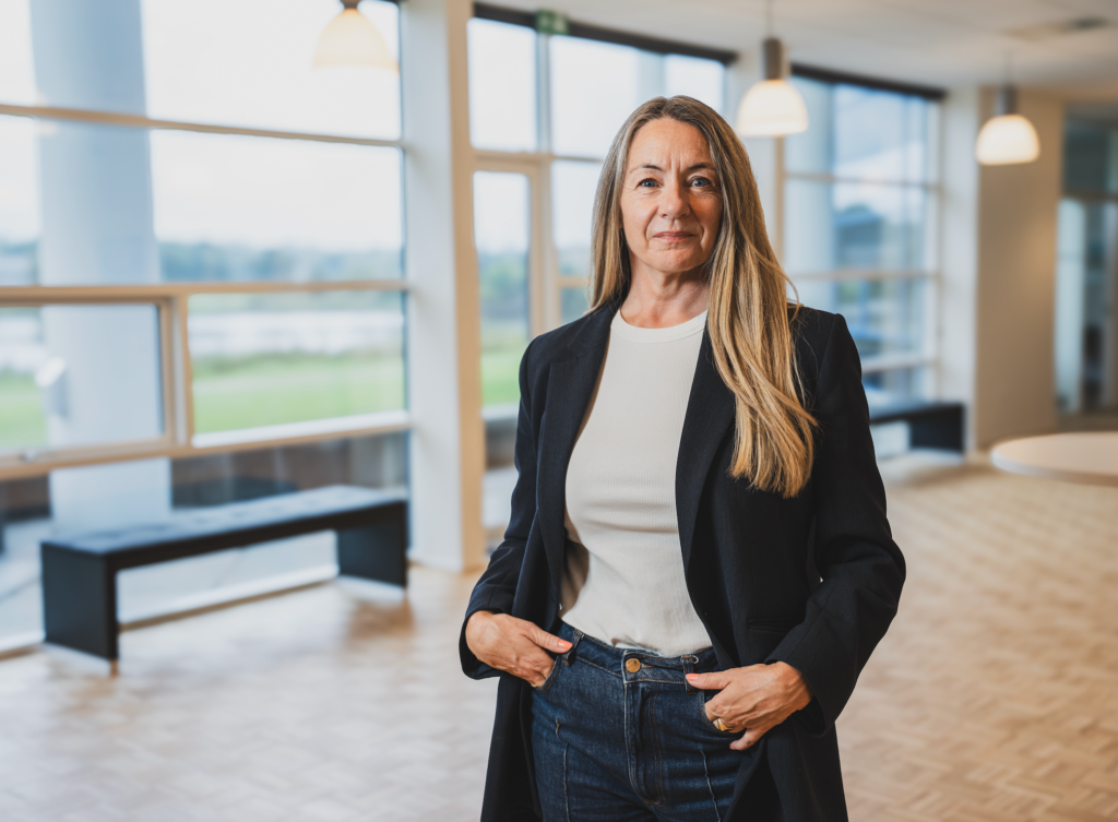 Lone Sunesen, administrerende direktør for TV MIDTVEST | Foto: Lasse Uttrup
