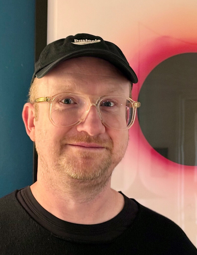 Motion designer Jesper Frydenlund